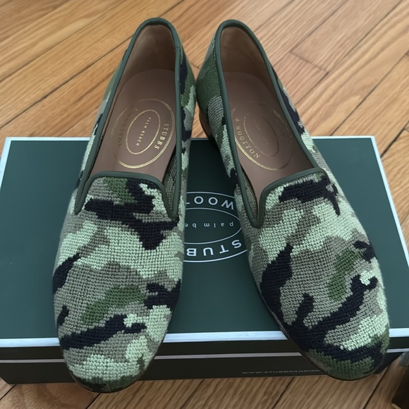Stubbs & Wootton Camouflage Loafers - Picture 7 of 16